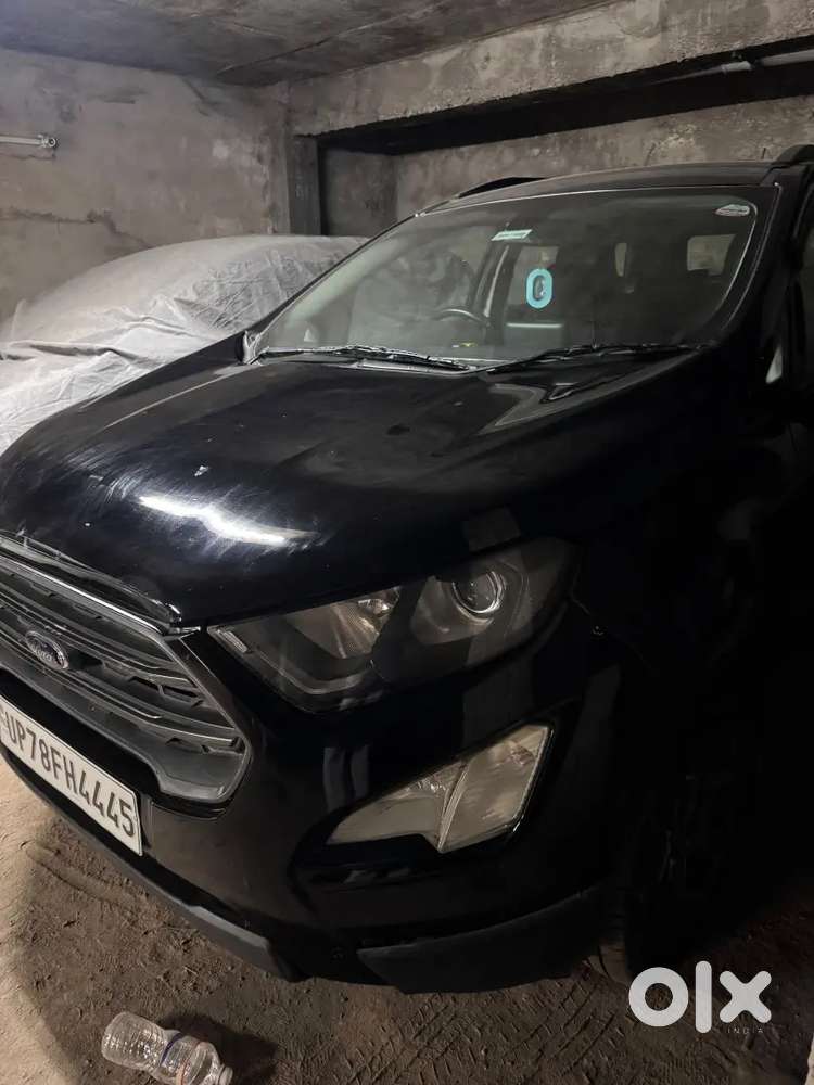 Ford Ecosport 2018 Diesel 95000 Km Driven