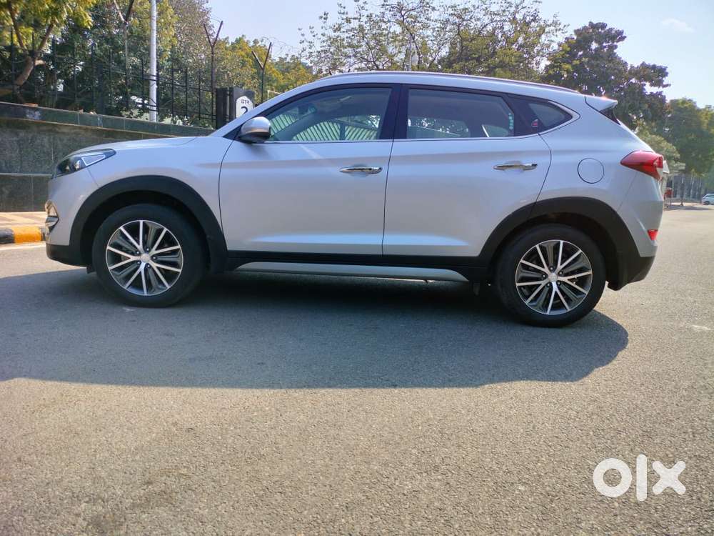 Hyundai Tucson [2016-2020] 2.0 Gls 2wd At Diesel, 2017, Diesel