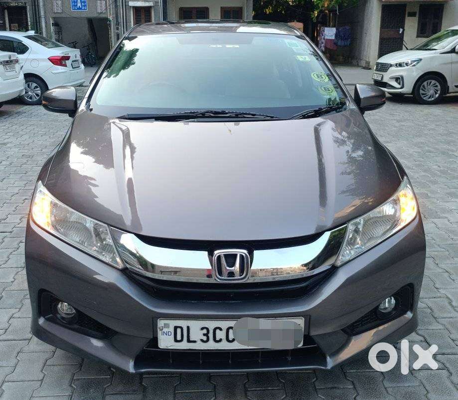 Honda City Vx (o) Mt I-vtec, 2015, Petrol
