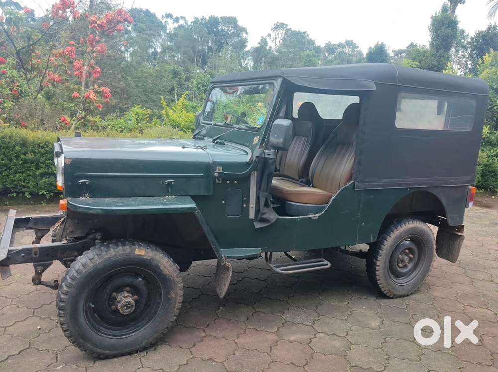 Mahindra Jeep Cj 500 1986