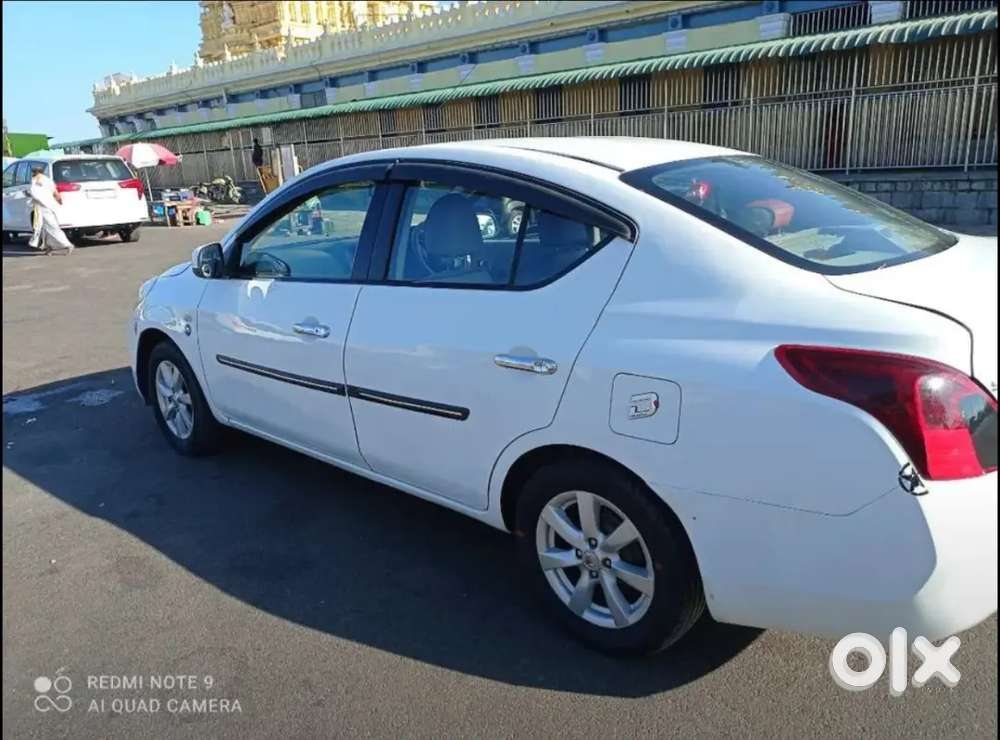 Nissan Sunny 2012 Diesel Well Maintained