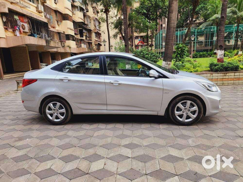 Hyundai Fluidic Verna 1.6 Vtvt Sx, 2013, Petrol