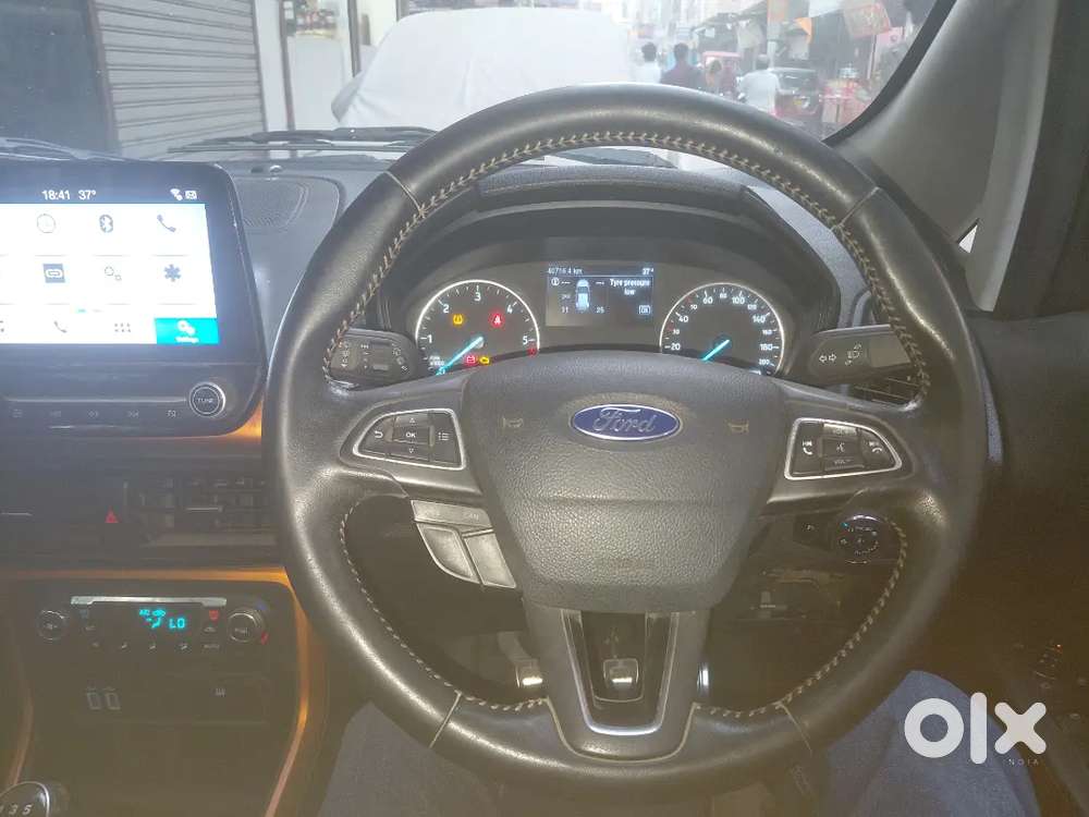 Ford Ecosport 2019 Diesel 71000 Km Driven