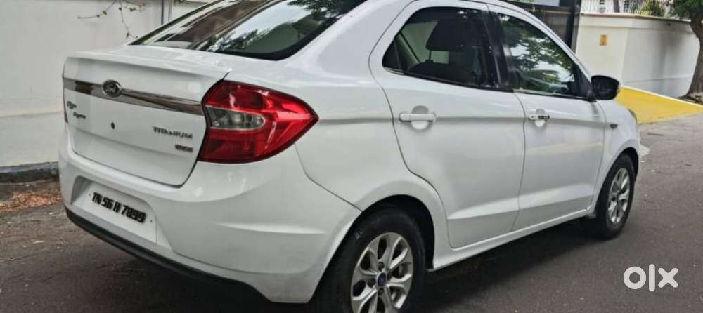 Ford Figo Aspire 1.5 Tdci Titanium Plus, 2016, Diesel