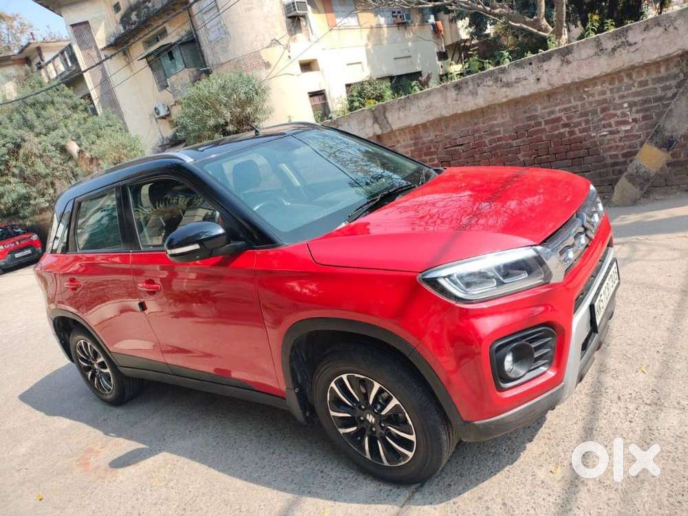 Maruti Suzuki Brezza 1.5 Zxi Plus Smart Hybrid Dual Tone, 2020, Petr..