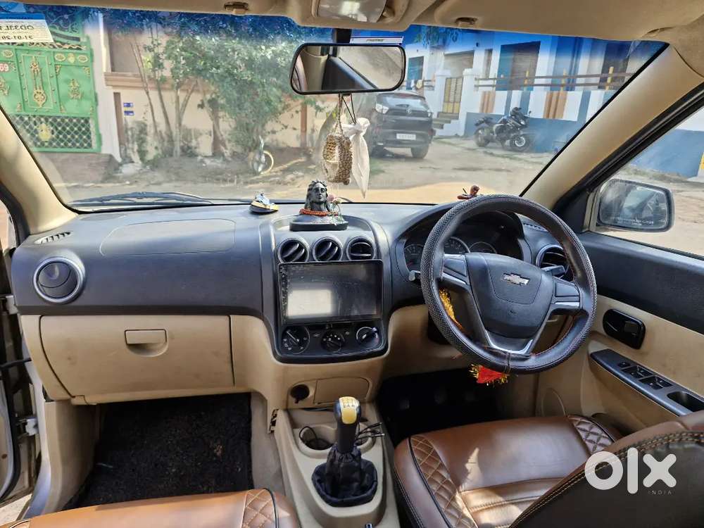 2017 Chevrolet Enjoy 1.3 Tcdi Ls (8-seater), Diesel, Manual.