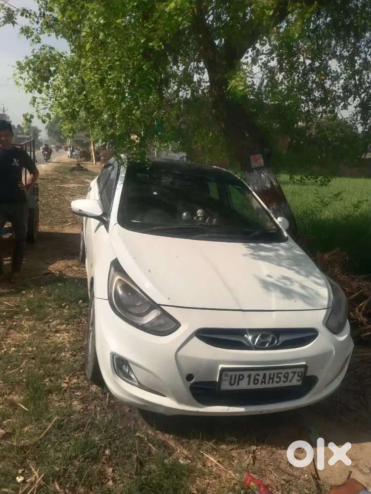 Hyundai Verna Sx 2012