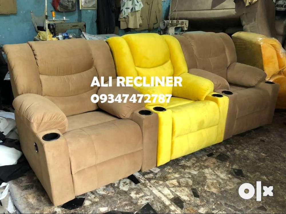 Olx recliner deals sofa