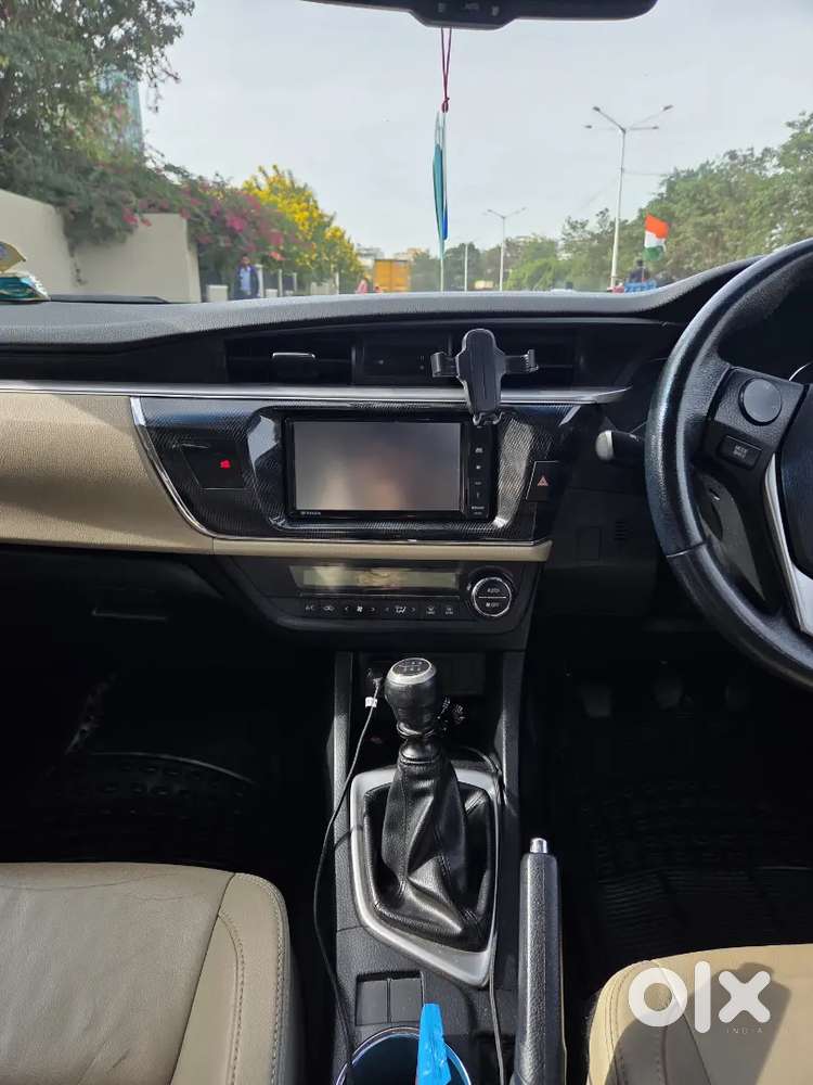 Toyota Corolla Altis 2015 Petrol 81600 Km Driven