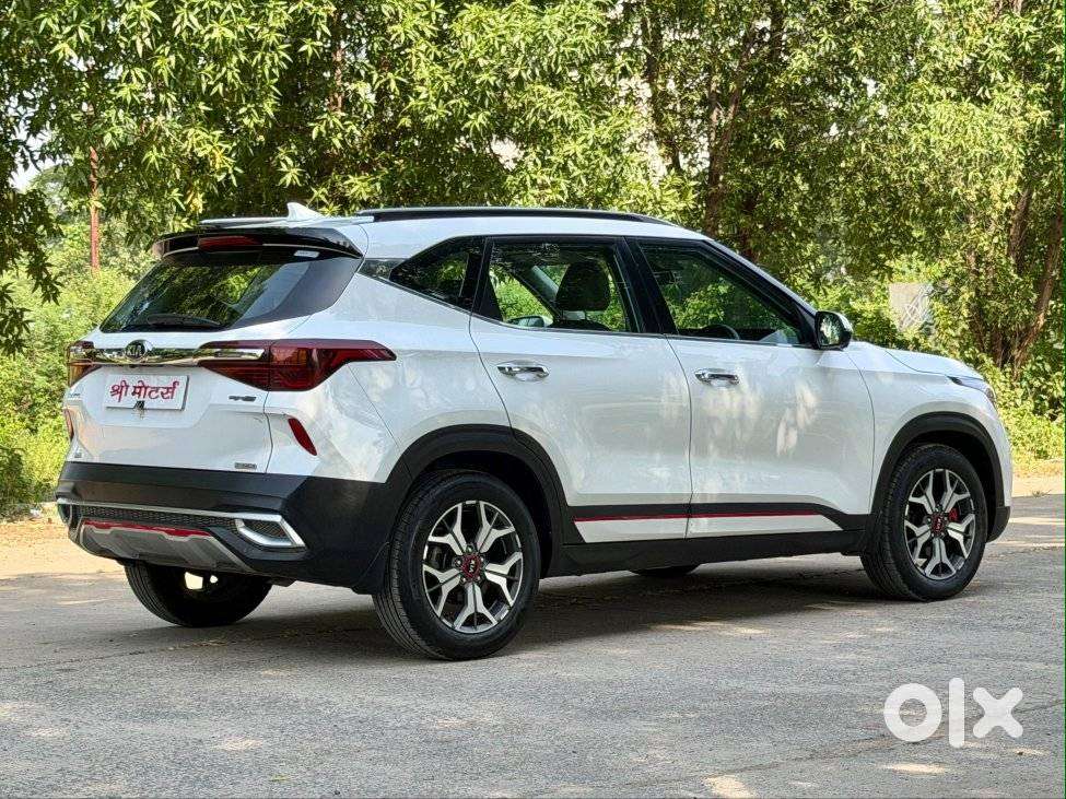 Kia Seltos Gtx Plus, 2019, Petrol