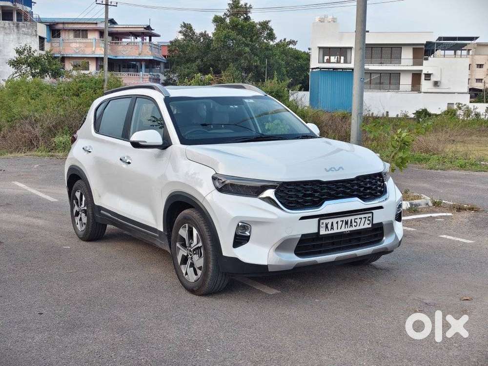 Kia Sonet Htx 1.5 Diesel, 2021, Diesel