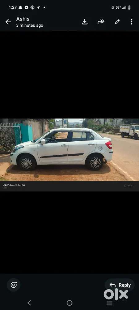 Maruti Suzuki Dzire 2020 Cng & Petrol 90000 Km Driven