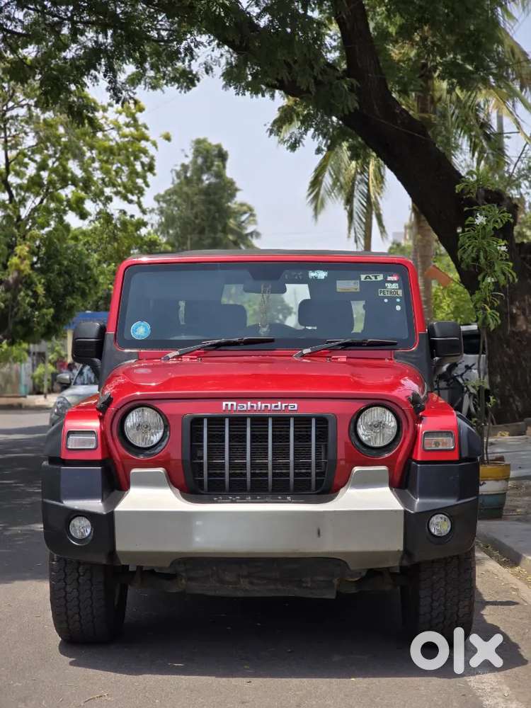 Mahindra Thar 2021 Petrol Automatic 4x4 36000 Km Driven