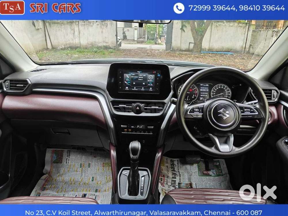 Maruti Suzuki Grand Vitara 1.5 Delta Smart Hybrid At, 2022, Petrol