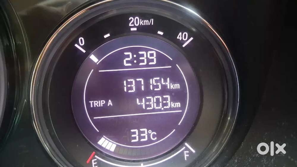 Honda City Diesel 2017 Variant Vx 137200km