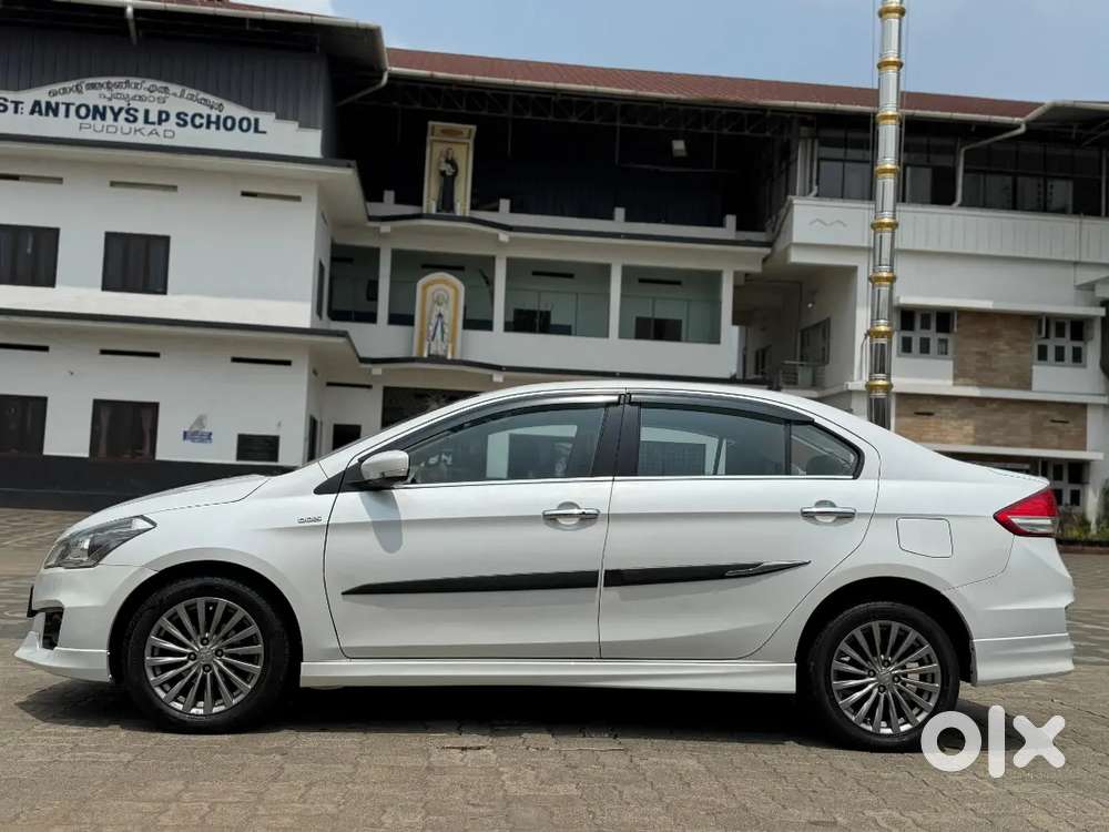 Maruti Suzuki Ciaz Alpha Diesel Shvs 2017 Model  Registered Jan 2018