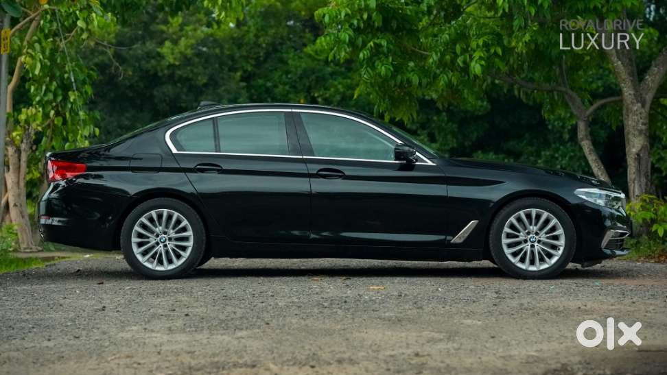 Bmw 5 Series, 2018, Diesel