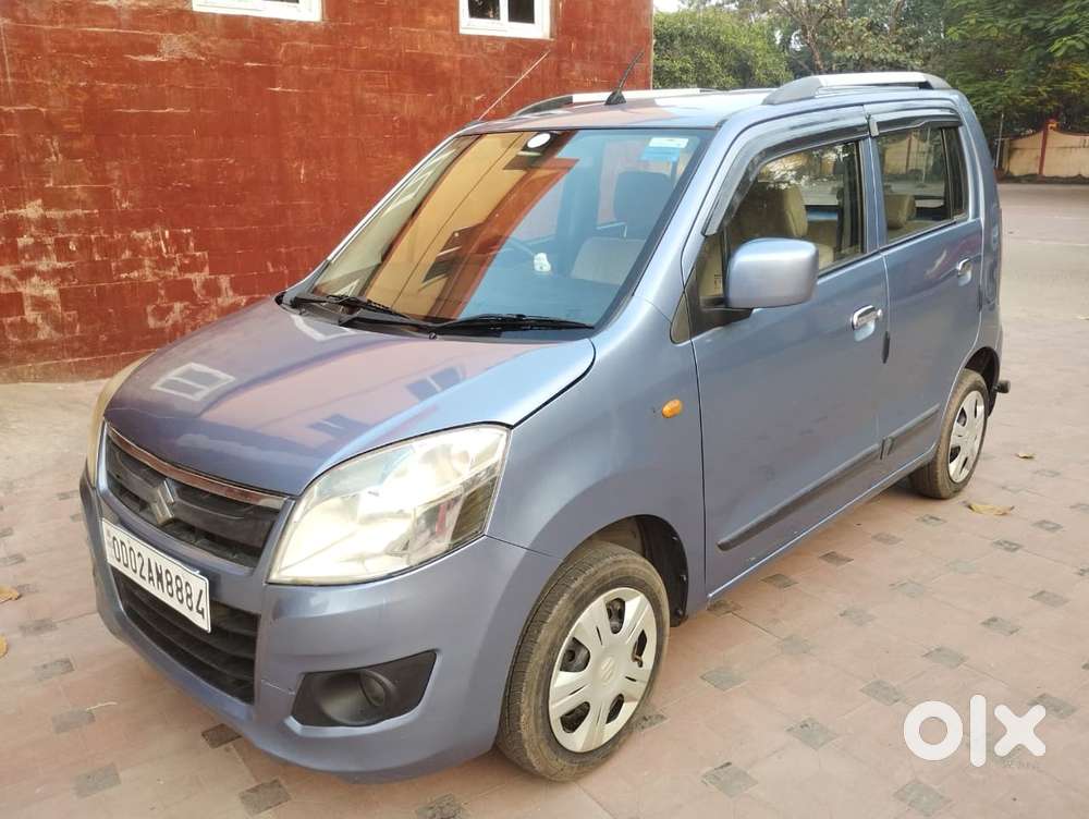 Maruti Suzuki Wagon R Amt Vxi Plus, 2018, Petrol