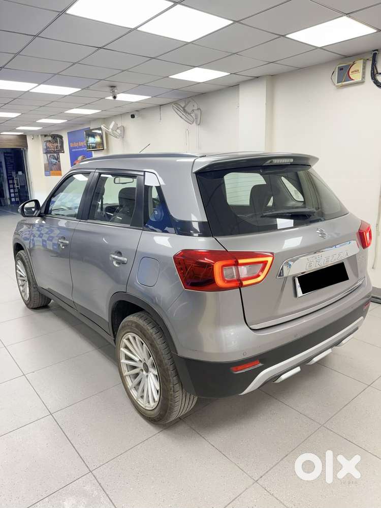 Maruti Suzuki Brezza 1.5 Zxi Plus Smart Hybrid, 2021, Petrol