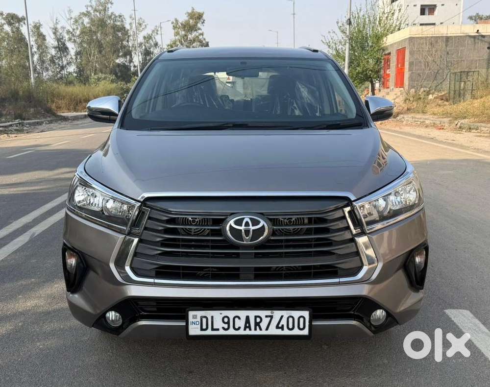 Toyota Innova Crysta [2016-2020] 2.4 Gx At 7 Str, 2018, Diesel