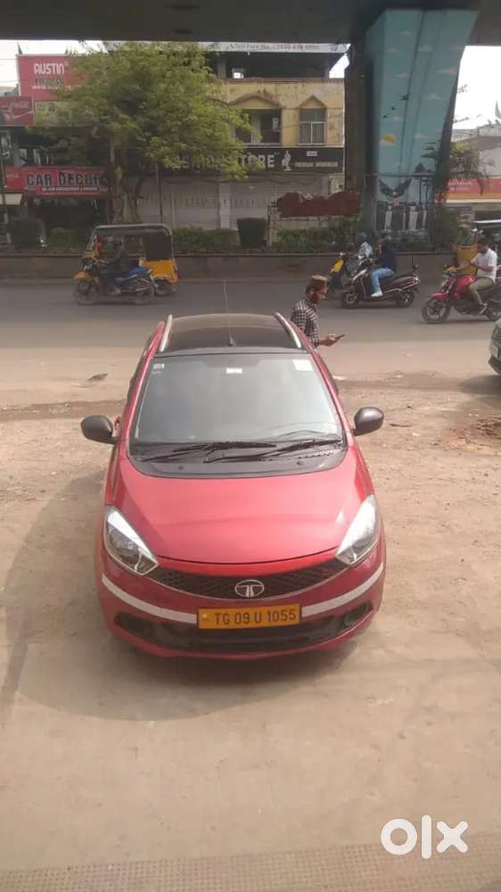 Tata Tiago 2017 Diesel Wizz 1.05 Rtq Model With 22.8 Average Mileage.