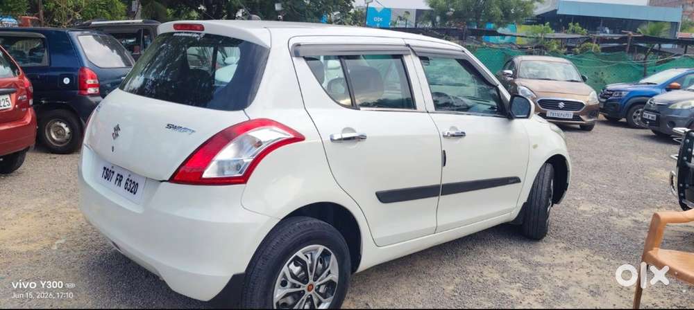 Swift 2017 Maruti Suzuki Lxi