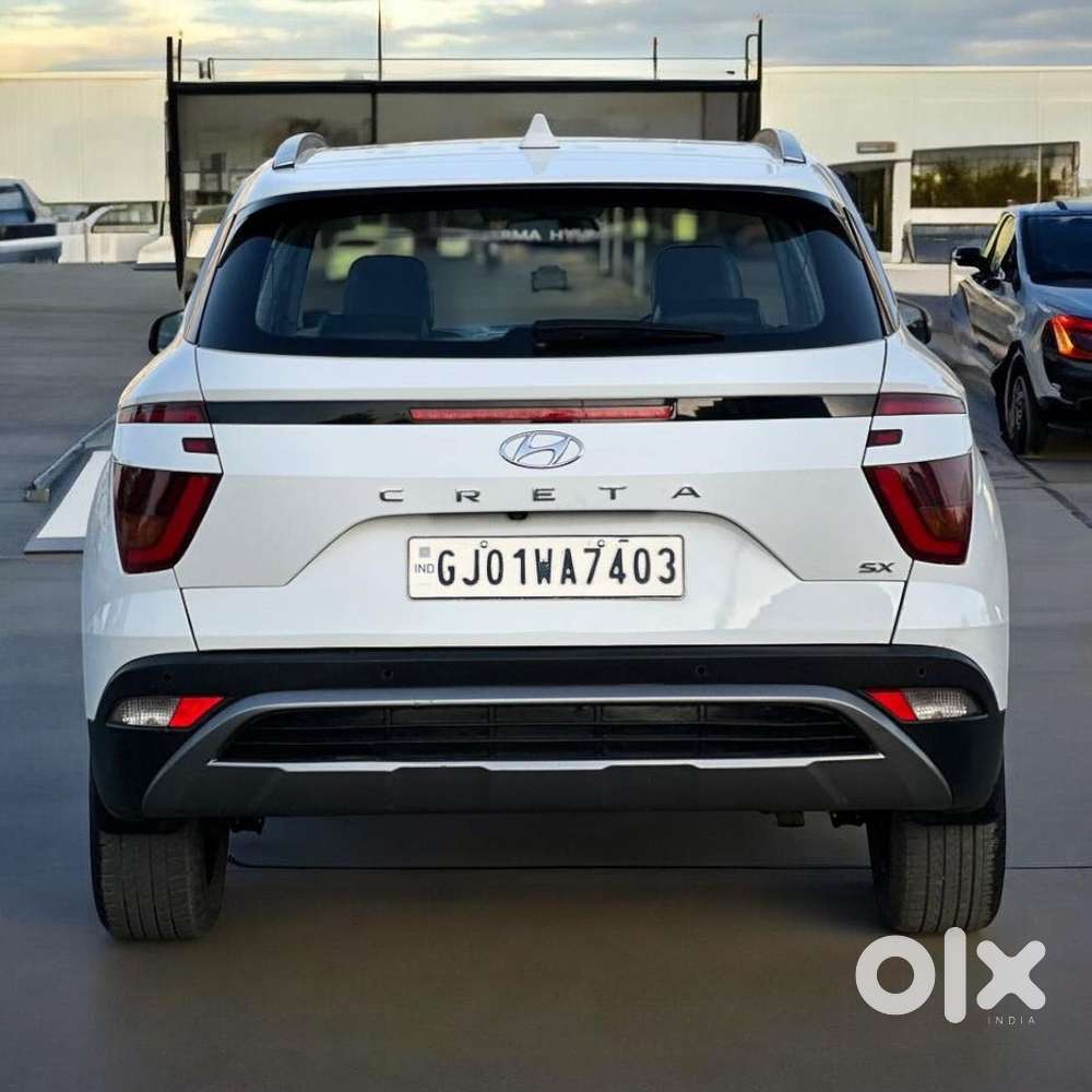 Hyundai Creta 1.5 Sx (o) Diesel At, 2021, Diesel