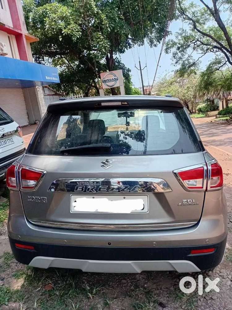 Maruti Suzuki Brezza Zdi+ Amt, 2018, Diesel