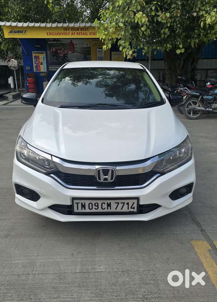 Honda City V At, 2018, Petrol
