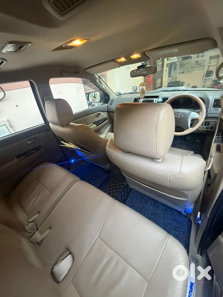 Toyota Fortuner Diesel Manual 2013