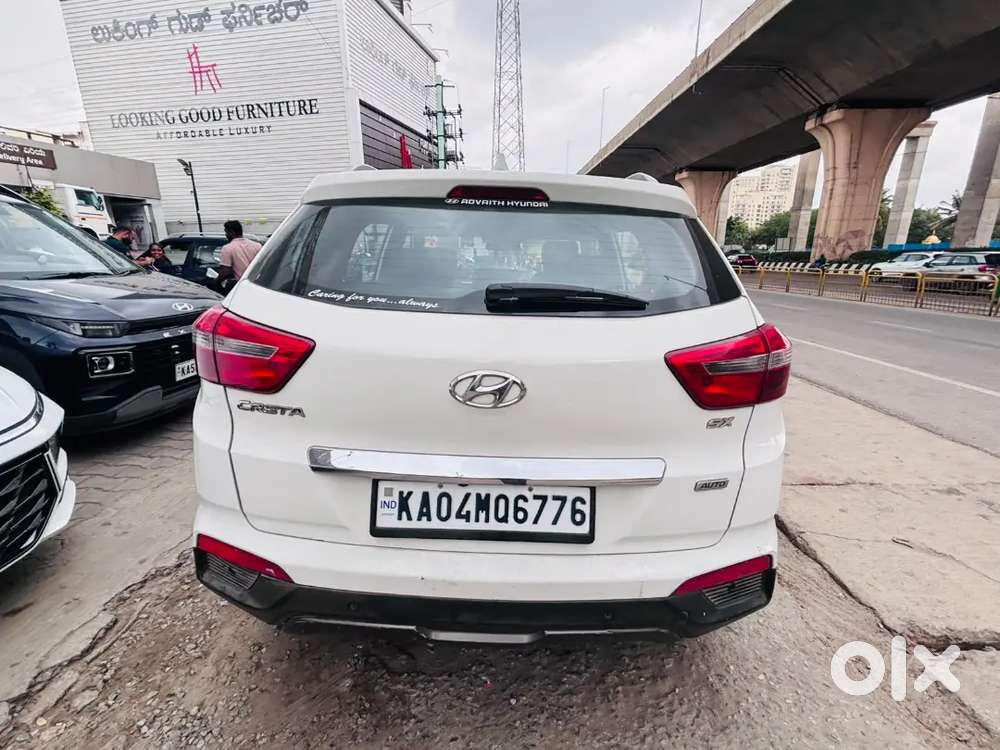 Hyundai Creta 1.6 Diesel Automatic 2015 First Owner