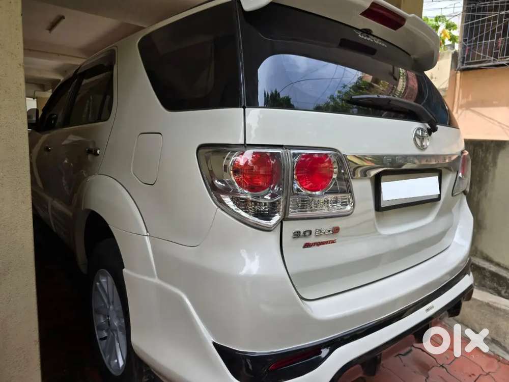 Toyota Fortuner Diesel 2016