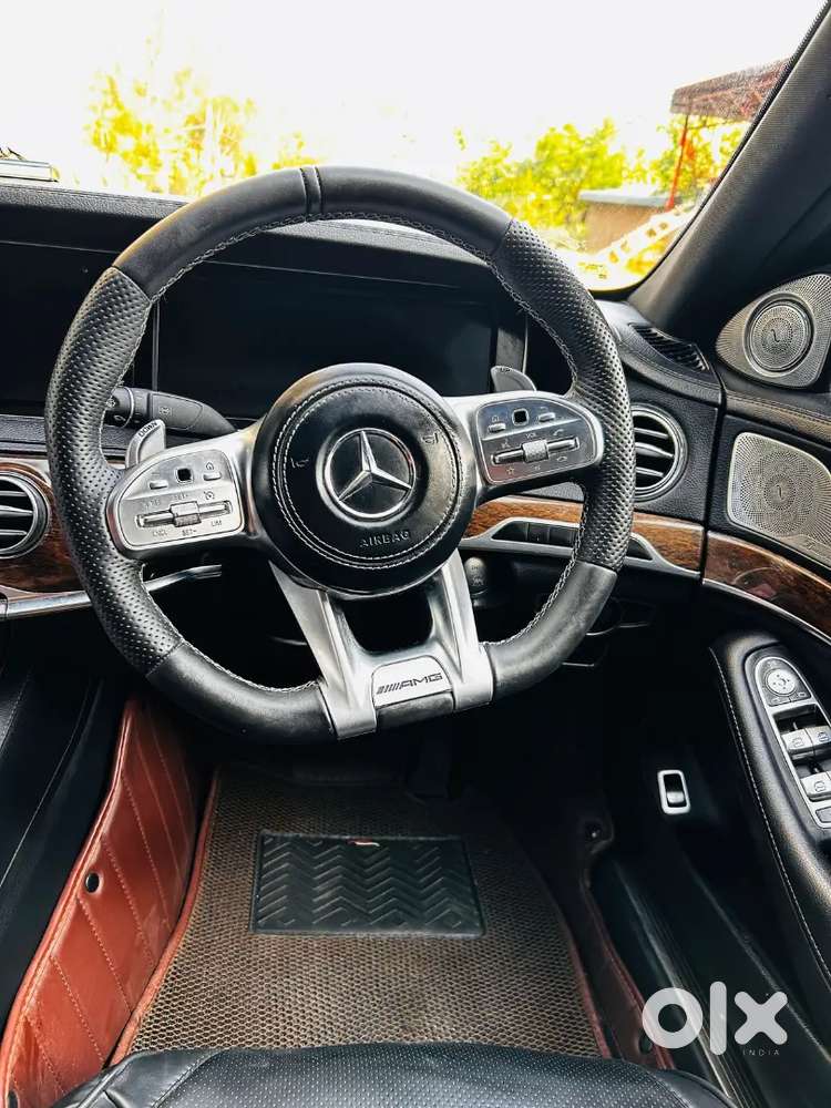 Mercedes Benz S Class 2017 End With Upgrade Kit