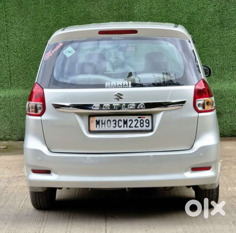 Maruti Suzuki Ertiga Vxi Cng, 2017, Cng & Hybrids
