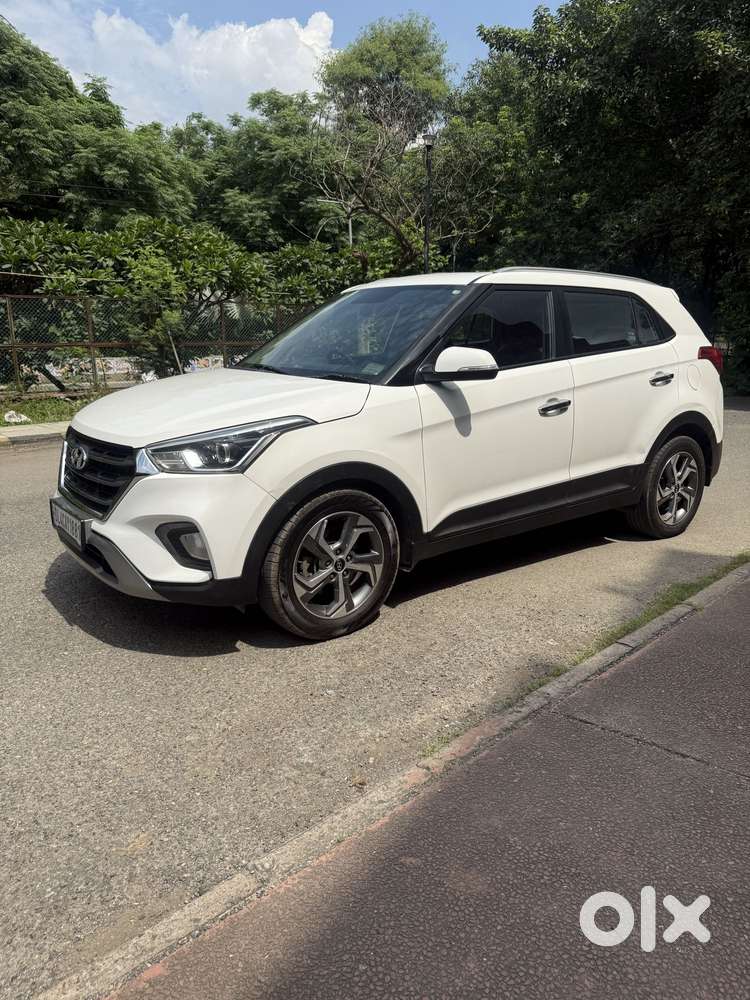 Hyundai Creta 1.6 Vtvt At Sx Plus, 2018, Petrol