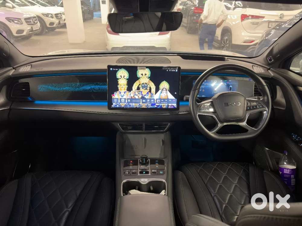 Byd Sealion 7, 2025, Electric