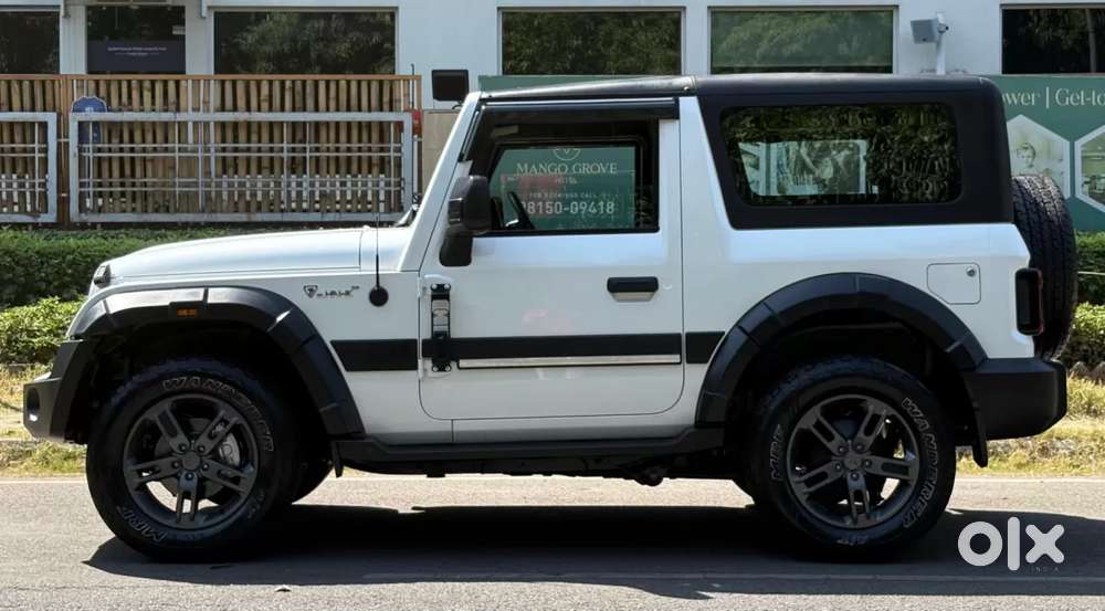 Mahindra Thar 1.5 Lx Hard Top Diesel At 4 Rwd, 2023, Diesel