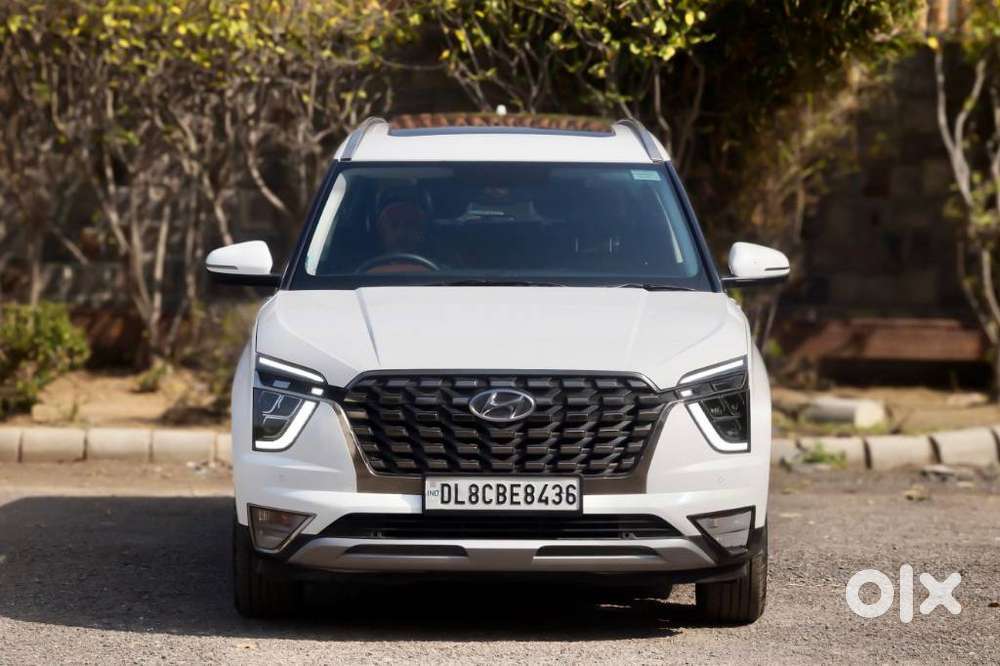 Hyundai Alcazar 2.0 Signature (o) Petrol At 6 Str, 2023, Petrol