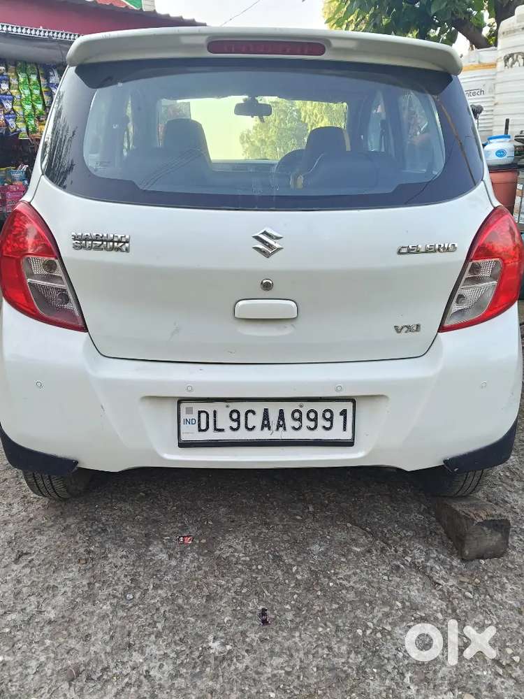 Maruti Suzuki Celerio 2016