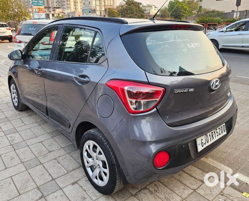 Hyundai Grand I10 1.2 Crdi Sportz Option, 2017, Diesel