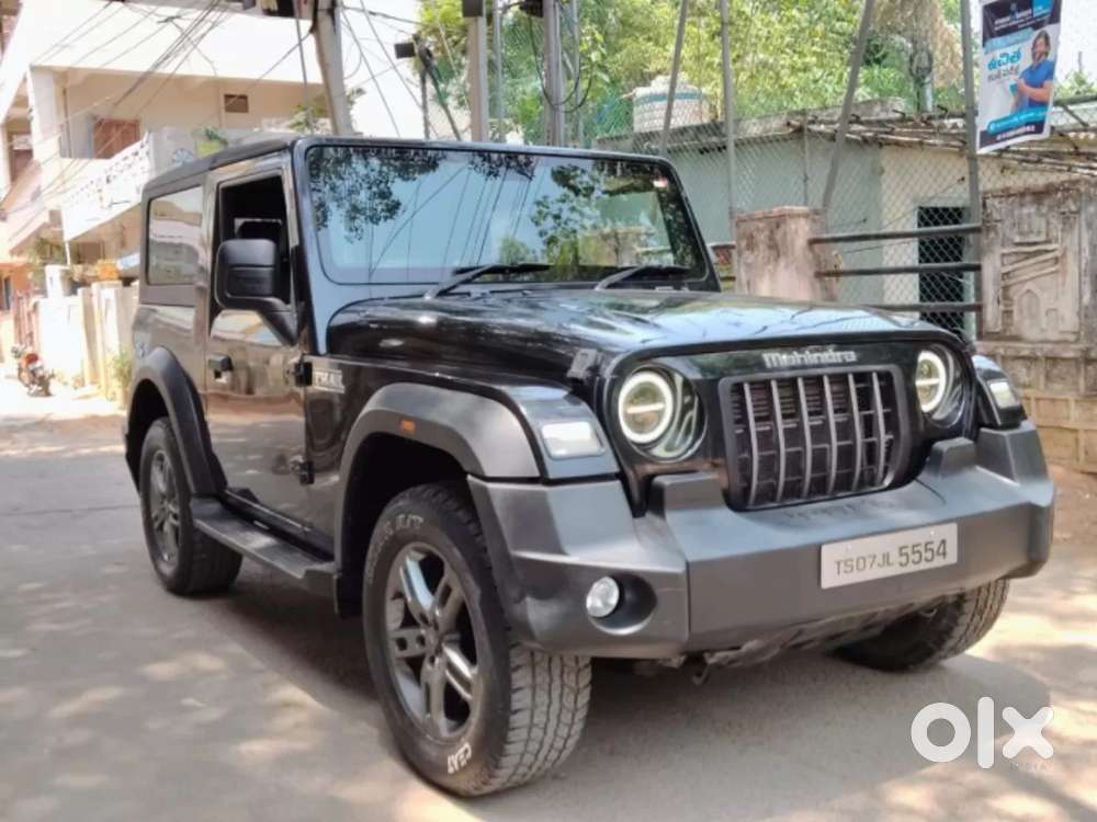 Mahindra Thar Lx 4-str Hard Top Mt, 2022, Diesel