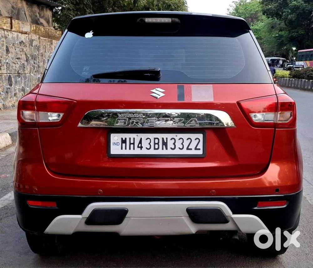Maruti Suzuki Vitara Brezza Zdi Plus Amt Dual Tone, 2018, Diesel