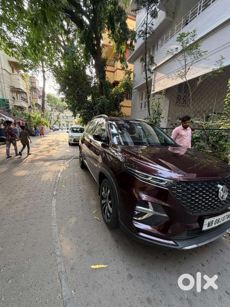 Mg Hector Plus 2020 Petrol Well Maintained