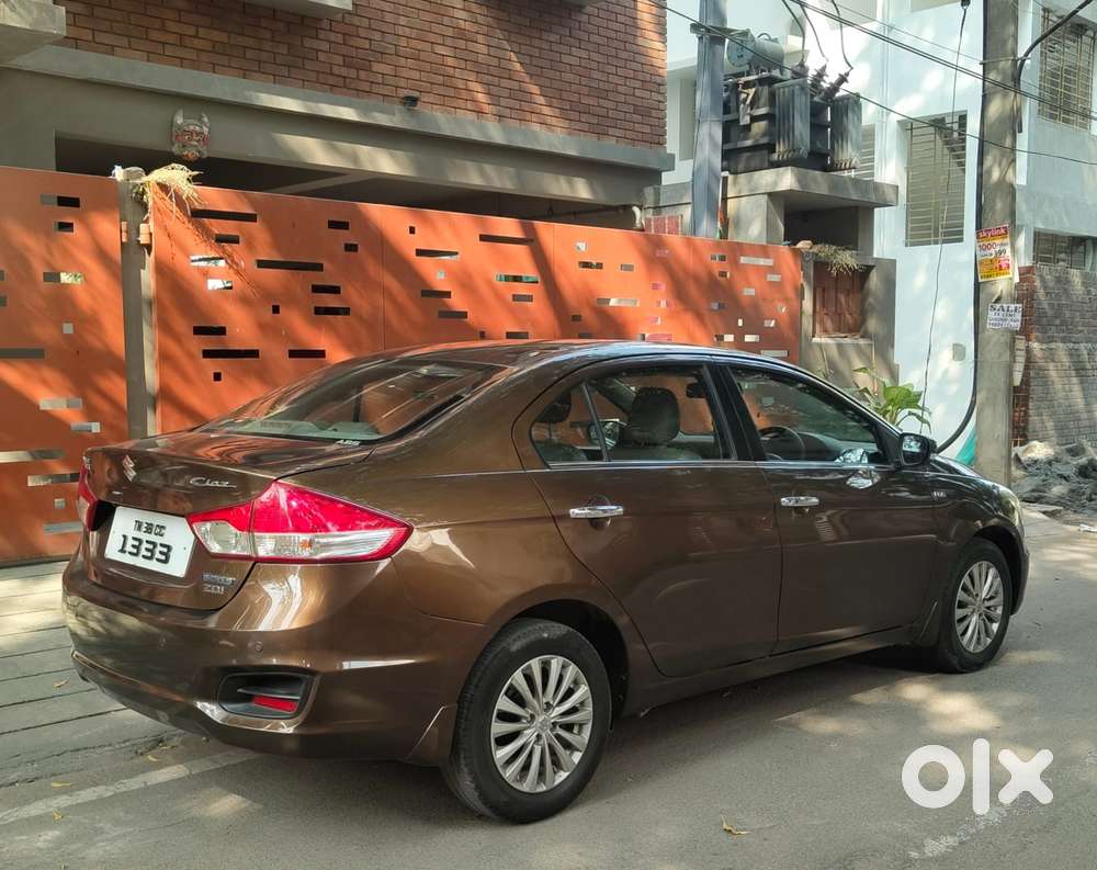 Maruti Suzuki Ciaz 2014-2017 Zdi Shvs, 2015, Diesel