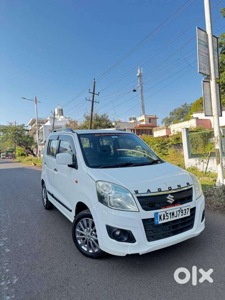 Maruti Suzuki Wagon R Amt Vxi, 2017, Petrol