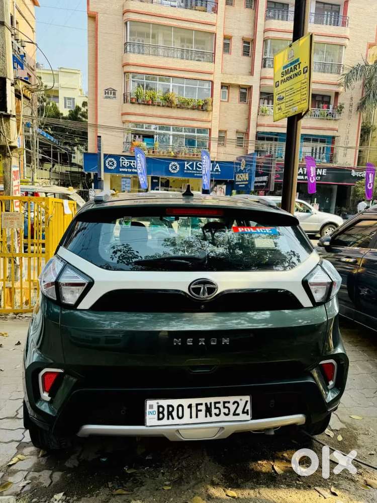 Tata Nexon 1.2 Revotron Xz Plus (s), 2022, Petrol