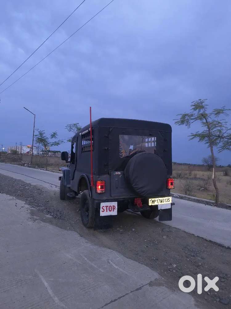 Mahindra Jeep 1985 Diesel Well Maintained