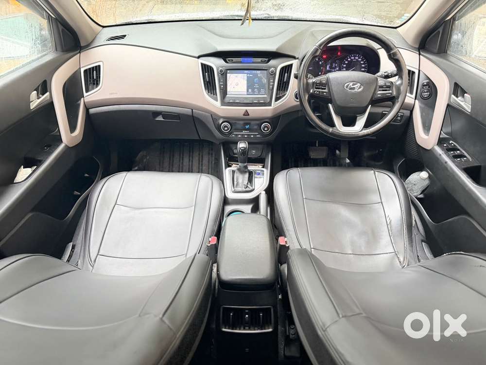 Hyundai Creta 1.6 Vtvt At Sx Plus, 2018, Petrol