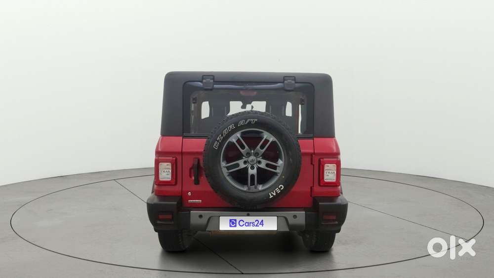 Mahindra Thar Lx 4-str Hard Top At, 2021, Petrol