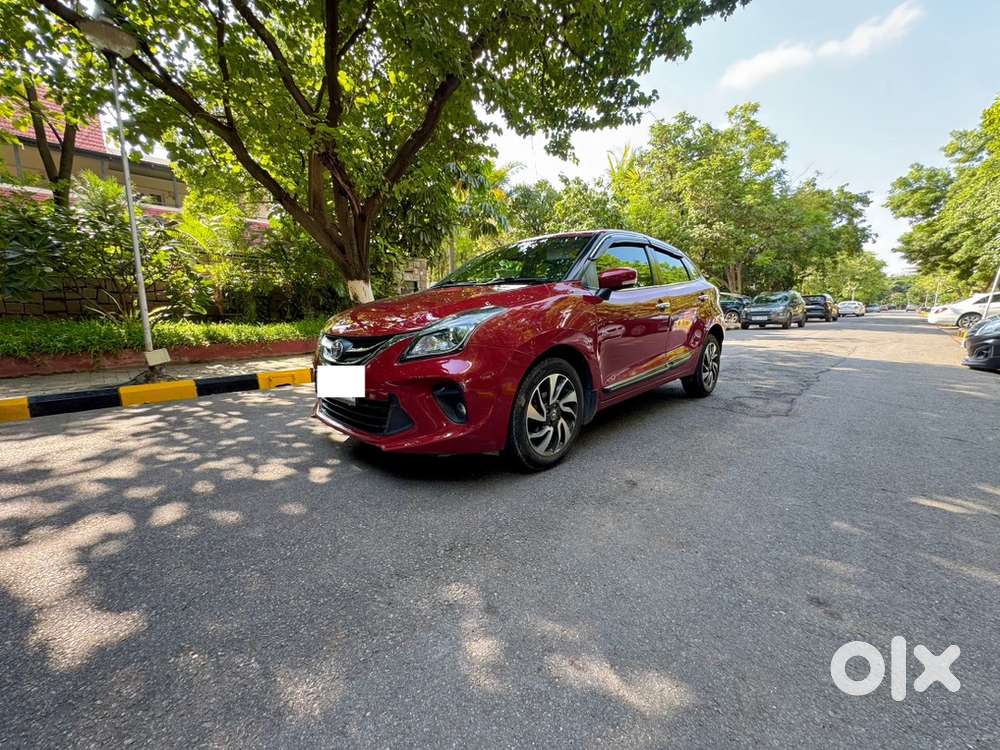 2021 Toyota Glanza G Cvt Petrol